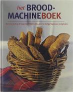 HET BROODMACHINEBOEK. MET EEN DRUK OP DE KNOP HEERLIJKE, Verzenden, Gelezen, DOESER