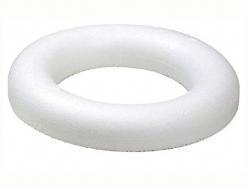 Oasis Styropor RING 15 platrond 15*3 cm. piepschuim, Hobby en Vrije tijd, Knutselen, Nieuw, Ophalen of Verzenden