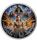 Canada. 5 Dollars 2025 The Puppeter 1 oz (.999)