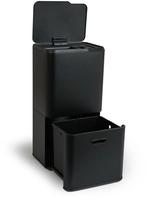 2dekans | Umuzi Cleaning Prullenbak 63L - Sensor - Mat Zwart, Huis en Inrichting, Woonaccessoires | Prullenbakken, Ophalen of Verzenden