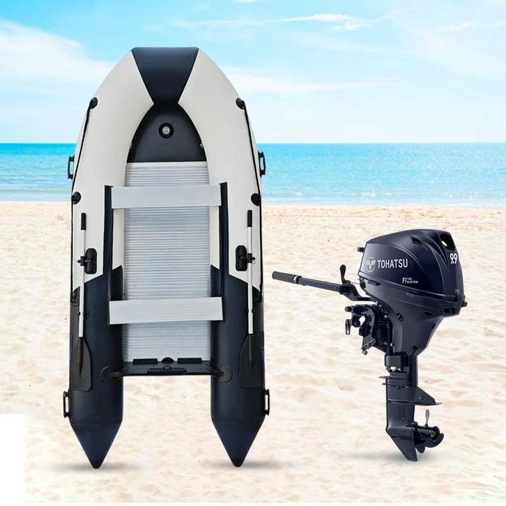 Rubberboot - 330 Boten  Combi Deal - Aluminium vloer, Watersport en Boten, Rubberboten, Nieuw, Overige materialen, Ophalen of Verzenden