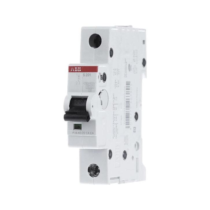 ABB Installatieautomaat 1-Polig 25A - S201-B25 - Type B, Doe-het-zelf en Verbouw, Elektra en Kabels, Nieuw, Verzenden