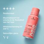 Schwarzkopf OSiS+ Grip Mousse Travelsize - 100ml, Ophalen of Verzenden, Nieuw, Gel, Wax, Haarlak of Mousse