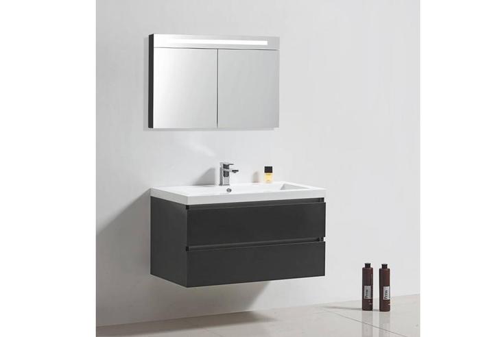 Sani Royal Badkamermeubel Trento Greeploos, Huis en Inrichting, Badkamer | Badkamermeubels