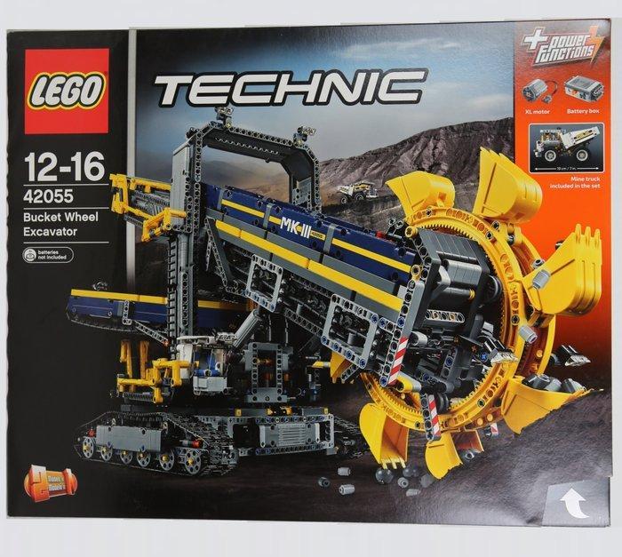 Lego Set - 42055 - Technic - Bucket Wheel Excavator, Kinderen en Baby's, Speelgoed | Duplo en Lego