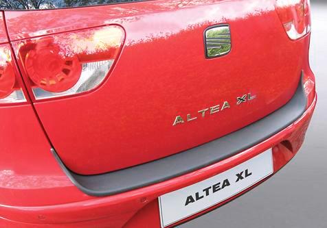 Achterbumper Beschermer | Seat Altea XL 2006-2015 excl. FR |, Auto-onderdelen, Carrosserie en Plaatwerk, Nieuw, Seat, Verzenden