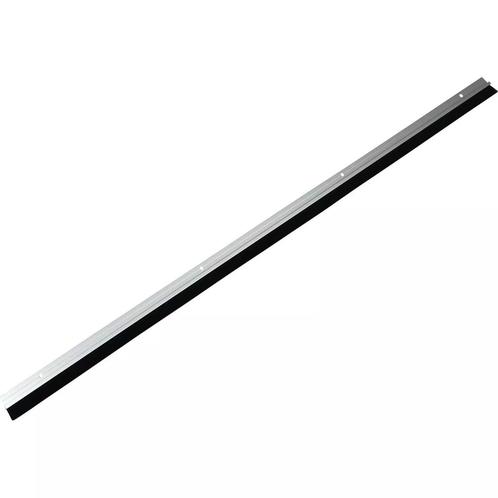 Benson Tochtstrip borstel - aluminium zilver - 100 cm - i..., Doe-het-zelf en Verbouw, Isolatie en Afdichting, Nieuw, Ophalen of Verzenden