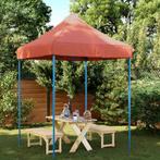 vidaXL Partytent Terracotta 200 x 200 x 306 cm Oxford Stof, Verzenden, Nieuw, Partytent