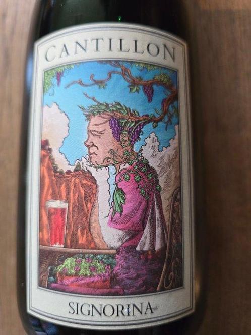 Cantillon - Signorina 2022 & Vigneronne 2021 - 75cl - 2, Verzamelen, Wijnen