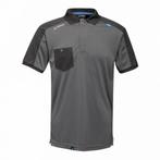 -53% Regatta  Regatta Heren offensief polo shirt  maat L, Verzenden, Nieuw, Grijs