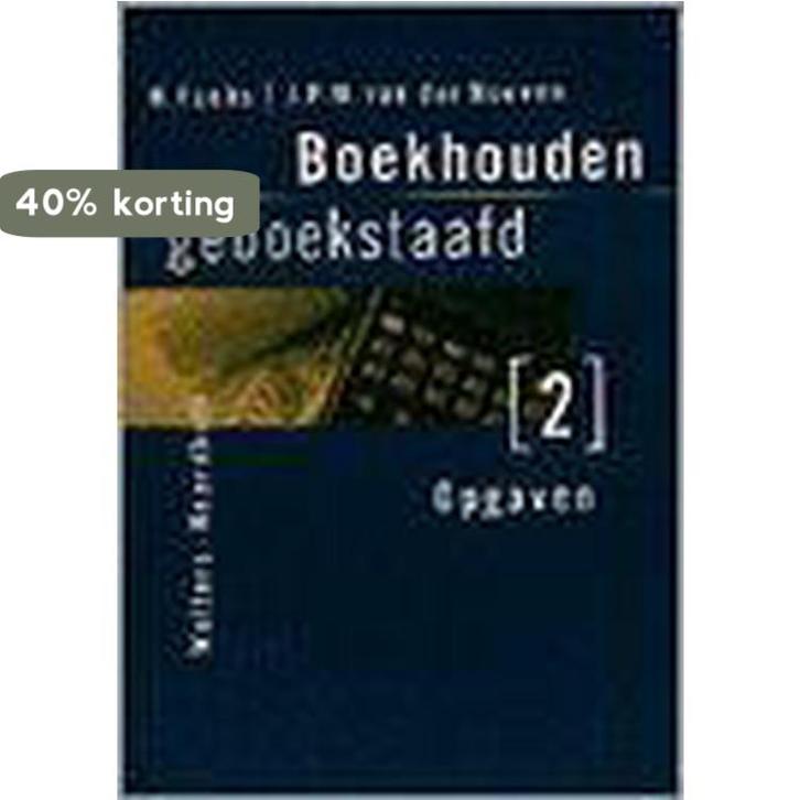 BOEKH GEB 2 OPG. 9789001403478 FUCHS, Boeken, Schoolboeken, Gelezen, Verzenden
