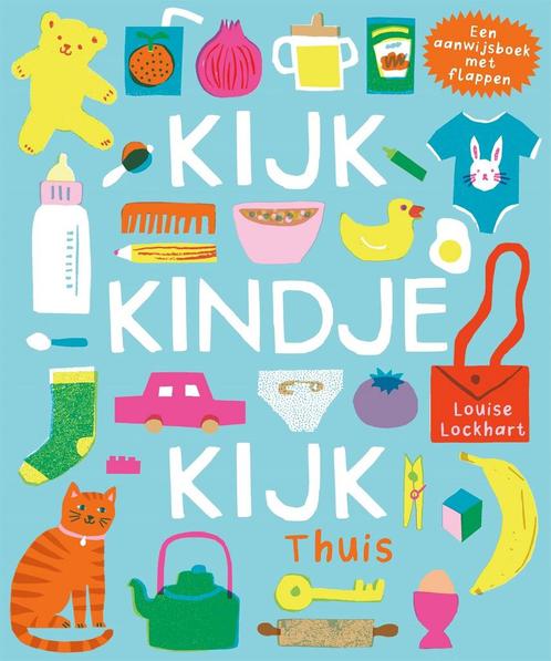 Boek: Kijk kindje kijk! - (als nieuw), Boeken, Kinderboeken | Baby's en Peuters, Zo goed als nieuw, Verzenden
