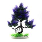 Bonsai boom paars-blauw OS-257 - aquarium decoratie, Dieren en Toebehoren, Vissen | Aquaria en Toebehoren, Ophalen of Verzenden