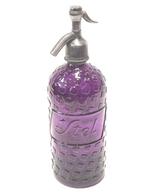 Fles - paarse sifon, Antiek en Kunst, Curiosa en Brocante