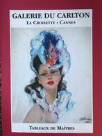 Domergue Jean Gabriel - Galerie du carlton tableaux de