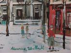 Maurice Utrillo (1883-1955) - LEglise Saint Pierre de