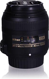 Nikon AF-S DX NIKKOR 40 mm F2.8 G 52 mm filter (geschikt, Audio, Tv en Foto, Fotografie | Lenzen en Objectieven, Macrolens, Zo goed als nieuw