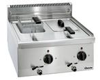 Bartscher Friteuse | SERIE 600 | Elektrisch | 6+6L | 140°C/2, Ophalen of Verzenden, Nieuw in verpakking