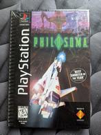 Sony - PlayStation 1 (PS1)-  Philosoma - shmup - Rare long, Spelcomputers en Games, Nieuw