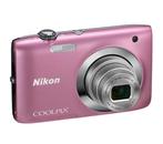 Nikon Coolpix S2600 Digitale Compact Camera - Roze, Audio, Tv en Foto, Fotocamera's Digitaal, Verzenden, Zo goed als nieuw