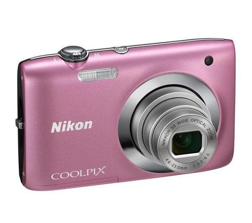 Nikon Coolpix S2600 Digitale Compact Camera - Roze, Audio, Tv en Foto, Fotocamera's Digitaal, Zo goed als nieuw, Verzenden