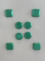 Startnummer magneten voor hardlopers (set: 8 stuks)