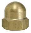 hoge dopmoer din1587 messing m5, 200 stuks, Nieuw