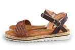 Ella Cruz Sandalen in maat 36 Bruin | 10% extra korting, Bruin, Verzenden, Sandalen of Muiltjes, Zo goed als nieuw