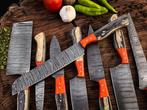 Keukenmes - Kitchen knife set - Kitchen Chef-messen set voor, Antiek en Kunst