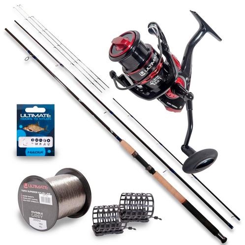 Ultimate Specialist Feeder Set 3,30m, Watersport en Boten, Hengelsport | Algemeen, Nieuw, Verzenden