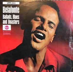 LP gebruikt - Harry Belafonte - Ballads, Blues And Boaste..., Cd's en Dvd's, Vinyl | Pop, Zo goed als nieuw, Verzenden
