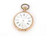 14 krt. geelgouden International Watch Company zakhorloge, Sieraden, Tassen en Uiterlijk, Horloges | Antiek