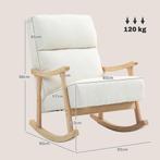TRUUSK Schommelstoel, Ergonomische Schommelstoel, Fauteuil,, Verzenden, Nieuw