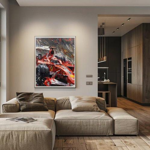 CARCANVAS_IT - Tribute to MIchael Schumacher, Verzamelen, Automerken, Motoren en Formule 1