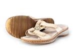 Ara Slippers in maat 40 Beige | 10% extra korting, Kleding | Dames, Slippers, Verzenden, Beige, Zo goed als nieuw