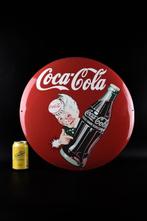 Coca-Cola - Emaille bord - XL Coca-Cola Bottle Cap Hat, Antiek en Kunst