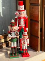 Notenkrakers 3 verschillende iin de maat 25, 35 en 50cm -, Diversen, Nieuw