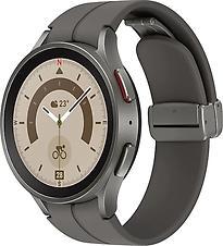 Samsung Galaxy Watch5 Pro 45 mm horlogekast van Grey, Telecommunicatie, Overige Telecommunicatie, Gebruikt, Verzenden