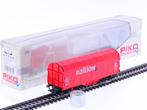 Schaal H0 Piko 54395 DB Schuifzeilwagen Shimmns TTU 723 R..., Hobby en Vrije tijd, Modeltreinen | H0, Gelijkstroom, Overige typen