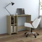 vidaXL Bureau 102,5x35x75 cm bewerkt hout sonoma, Verzenden, Nieuw