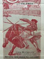 Ruano Llopis - Plaza Toros de Valencia (Spain) - Litho. -