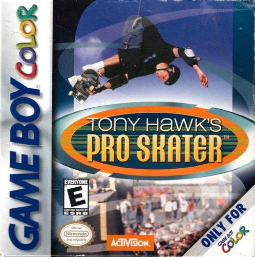 Game Boy Tony Hawks Pro Skater (In doos), Spelcomputers en Games, Games | Nintendo Game Boy, Zo goed als nieuw, Verzenden
