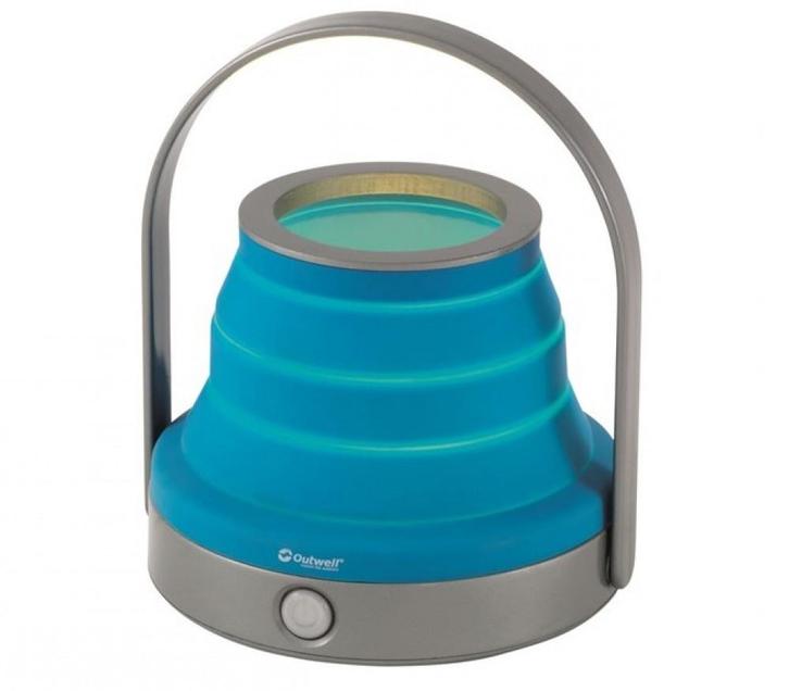 Outwell Collaps Tafellamp Amber Opal Blue, Caravans en Kamperen, Kampeeraccessoires, Nieuw