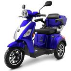 Rolektro E-Trike V.3 Scootmobiel 3-wieler Blauw, Overige merken, Nieuw, Ophalen of Verzenden, 16 km/u of meer