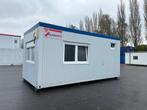 Kantoorunit - ca. 6 x 2,44 m. - nieuw - keuken en toilet, Nieuw