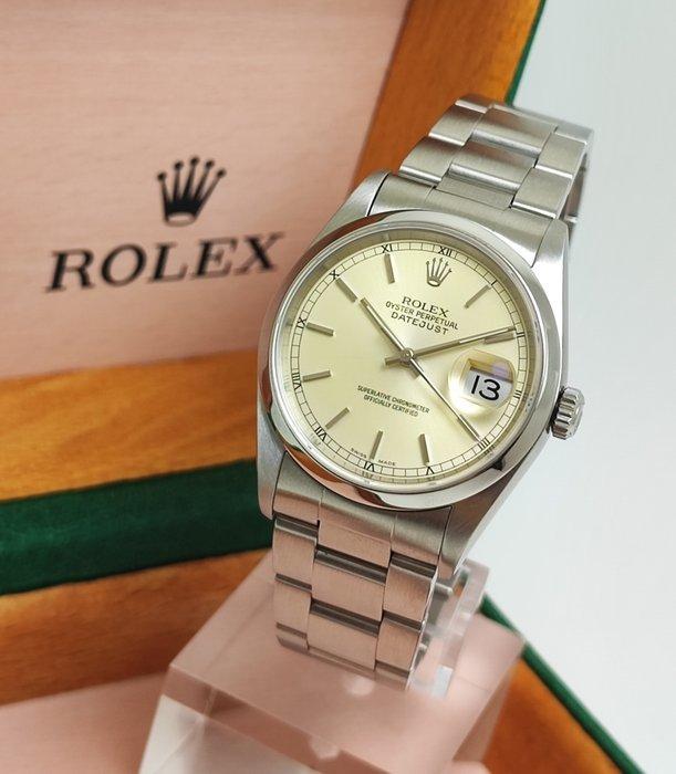Rolex - Datejust 36 - Zonder minimumprijs - Ref. 16200 -, Sieraden, Tassen en Uiterlijk, Horloges | Heren