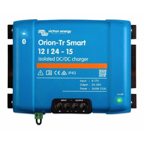Victron Orion-Tr Smart 12/24-15A (360W) niet-geïsoleerd, Auto-onderdelen, Accu's en Toebehoren, Ophalen of Verzenden
