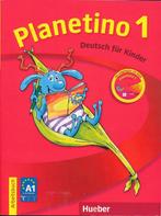 Planetino 1 werkboek incl. cd-rom  (per stuk), Verzenden, Nieuw