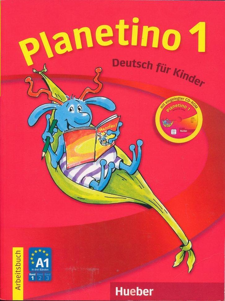 Planetino 1 werkboek incl. cd-rom  (per stuk), Boeken, Schoolboeken, Nieuw, Verzenden