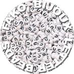 Fako Bijoux® - Letterkralen U - Letter Beads - Alfabet, Hobby en Vrije tijd, Kralen en Sieraden maken, Nieuw, Verzenden